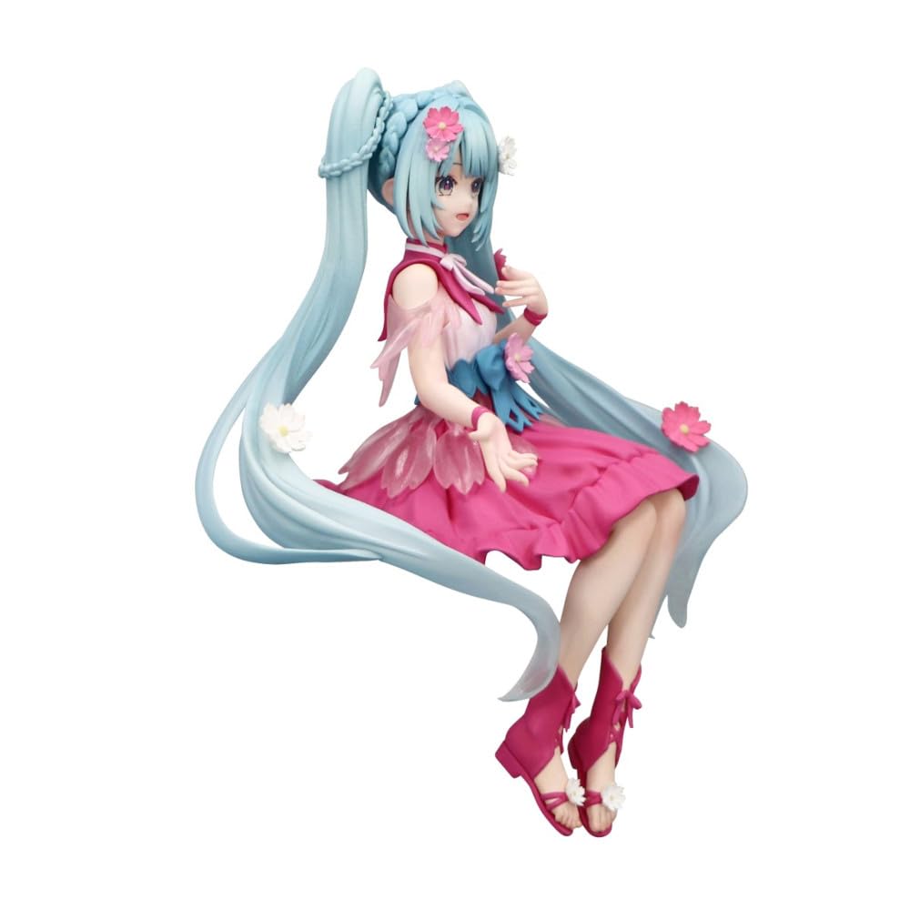 Hatsune Miku Noodle Stopper Figure Flower Fairy Cosmos 1 Type Figure Official