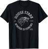 Game of Thrones House Stark Winter Is Coming Dire Wolf T-Shirt