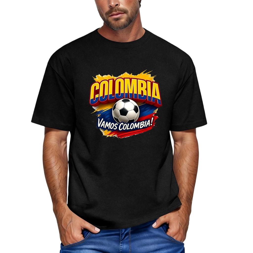Men's Casual Short Sleeve Crew Neck T-Shirt Soccer Graphic Print Top Lightweight Comfortable Fit