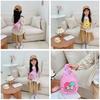Cute Cartoon Pattern Kids Chest Bag Nylon Coin Purse Wholesale