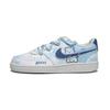 Court Vision 1 West Highland Puppy Cushioning Low Top Skateboard Shoes Unisex Blue DH2987-101(Team61-)
