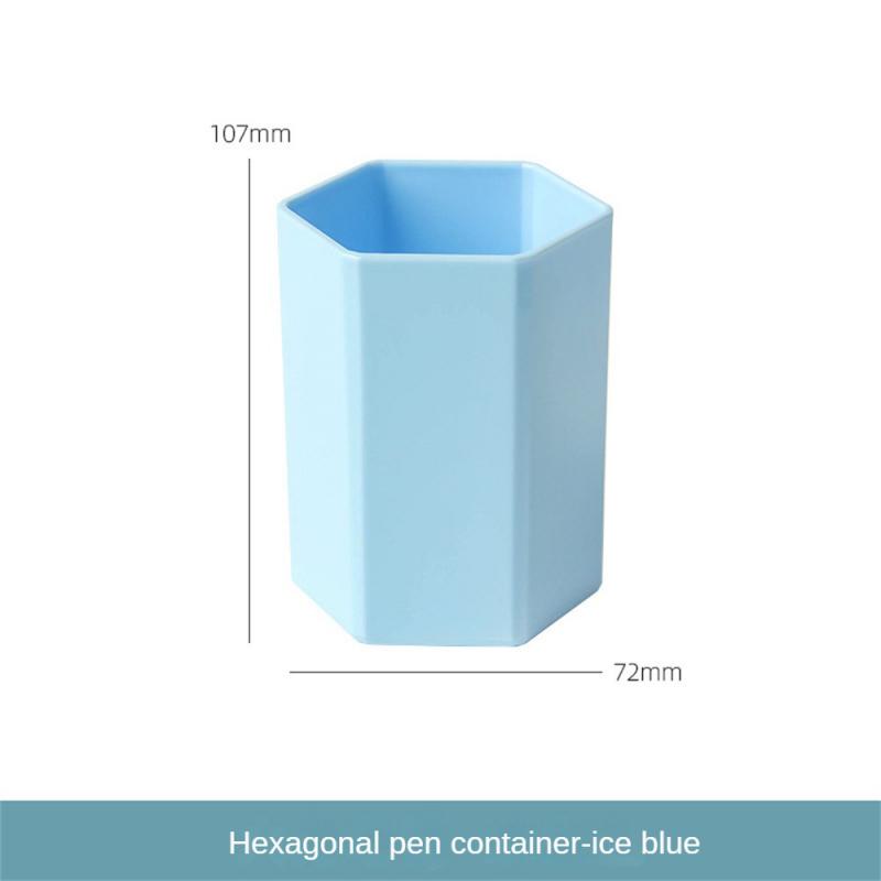 

Коробка для хранения карандашей, держатель для кистей для макияжа, многофункциональный держатель для ручек большой емкости, держатель для кистей для макияжа