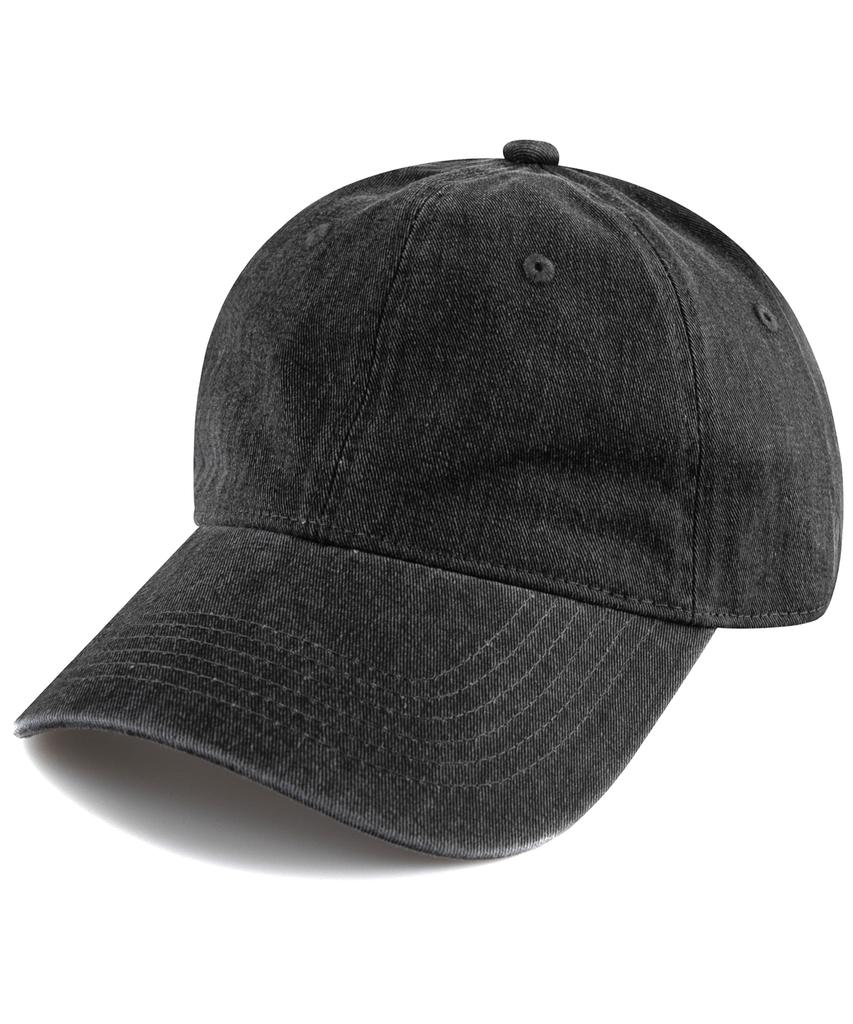 Chaebteo Standard Pigment Ball Cap-Charcoal