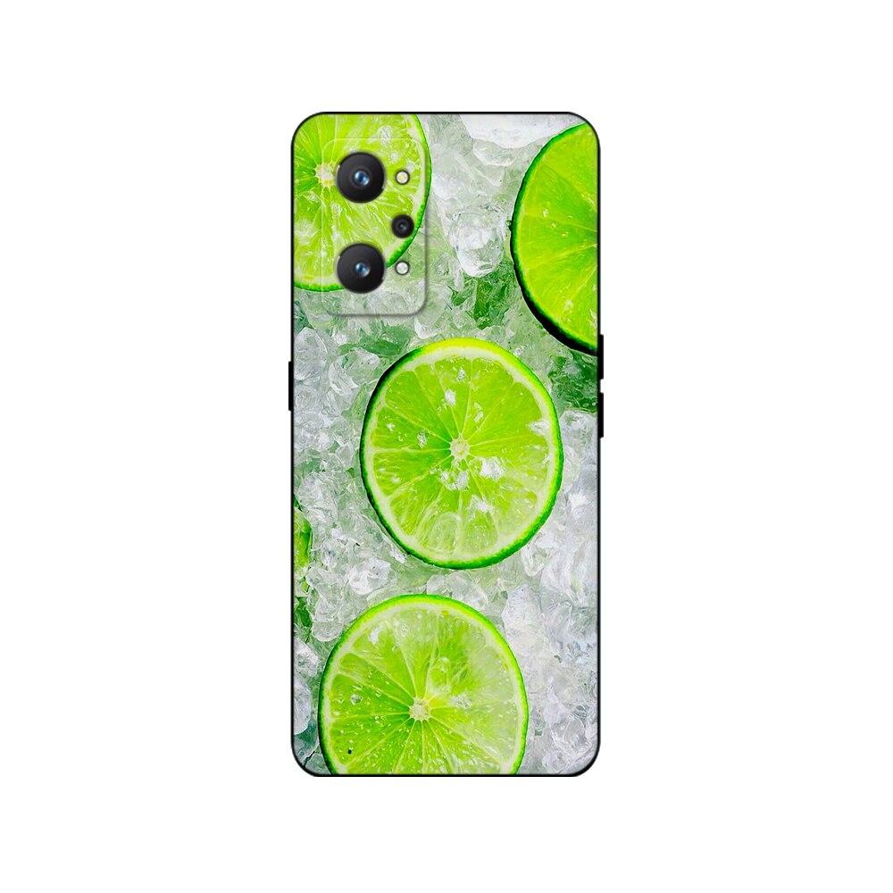 

For Realme GT Neo2 Case 6.62inch Silicon Back Cover For OPPO RealmeGT Neo 2 5G Soft Case RMX3370 Phone Case Funda black tpu case Realme GT Neo2