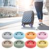 8Pcs Luggage Wheels Protector Rings Silicone Luggage Accessories Wheels Cover For Most Luggage Reduce Noise For Travel Luggage
