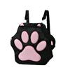 Cat Claw Plush Backpack With Large Capacity For Daily Casual Use