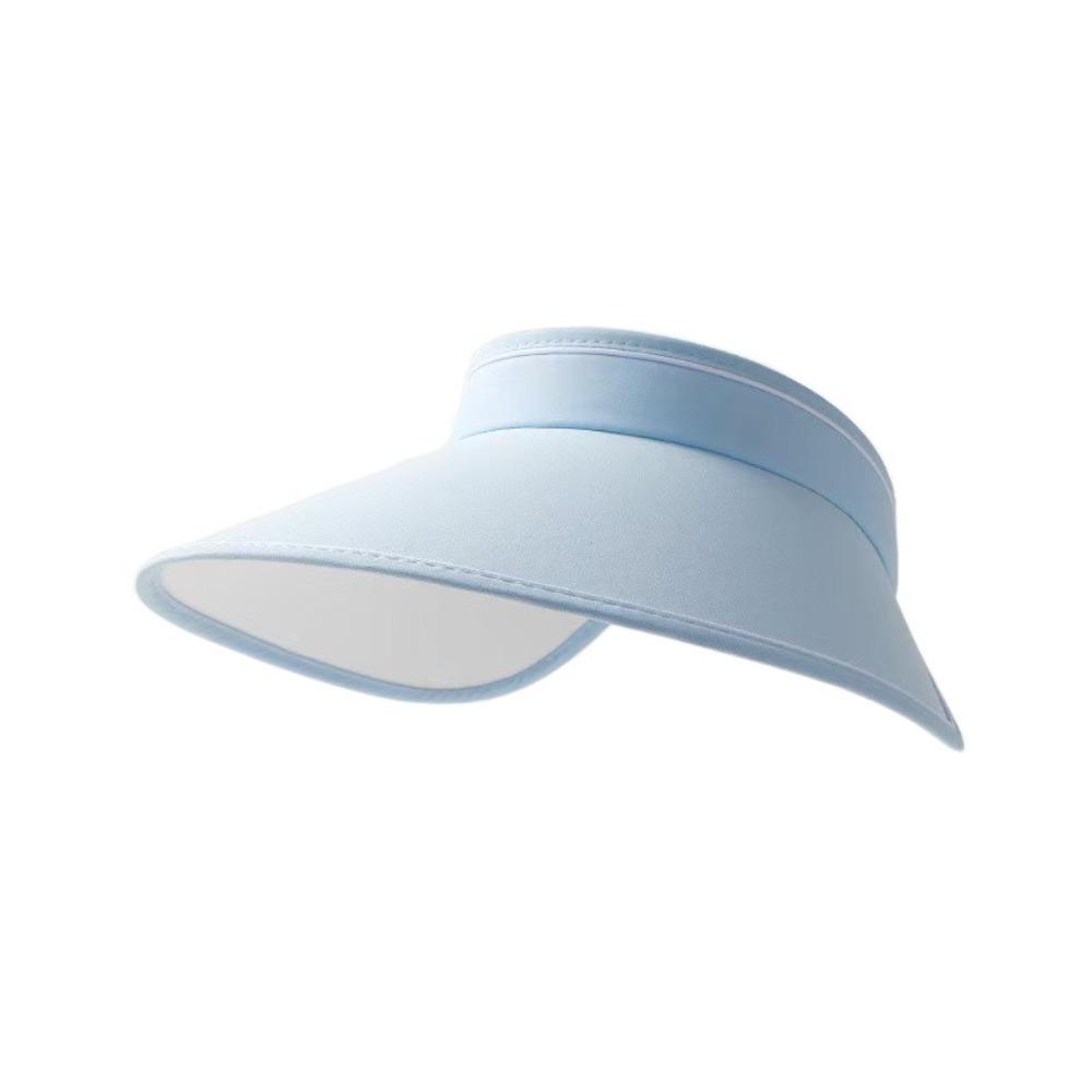 Gifts Empty Top Summer Cycling Sun Hat UV Protection Large Brim Cover The Face Sun Cap Cover Your Face Travel Panama Caps