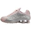 Женские кроссовки Shox R4 Barely Rose Metallic Platinum AR3565-600