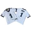 Mens Retro Embroidered American Football Jersey Philadelphia Eagles Vintage Style Sport Shirt Fan Wear
