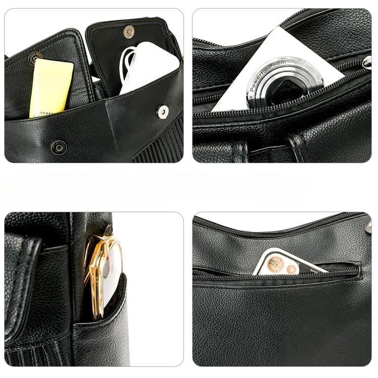 Large Capacity Temperament Versatile Shoulder Messenger Women's Bag