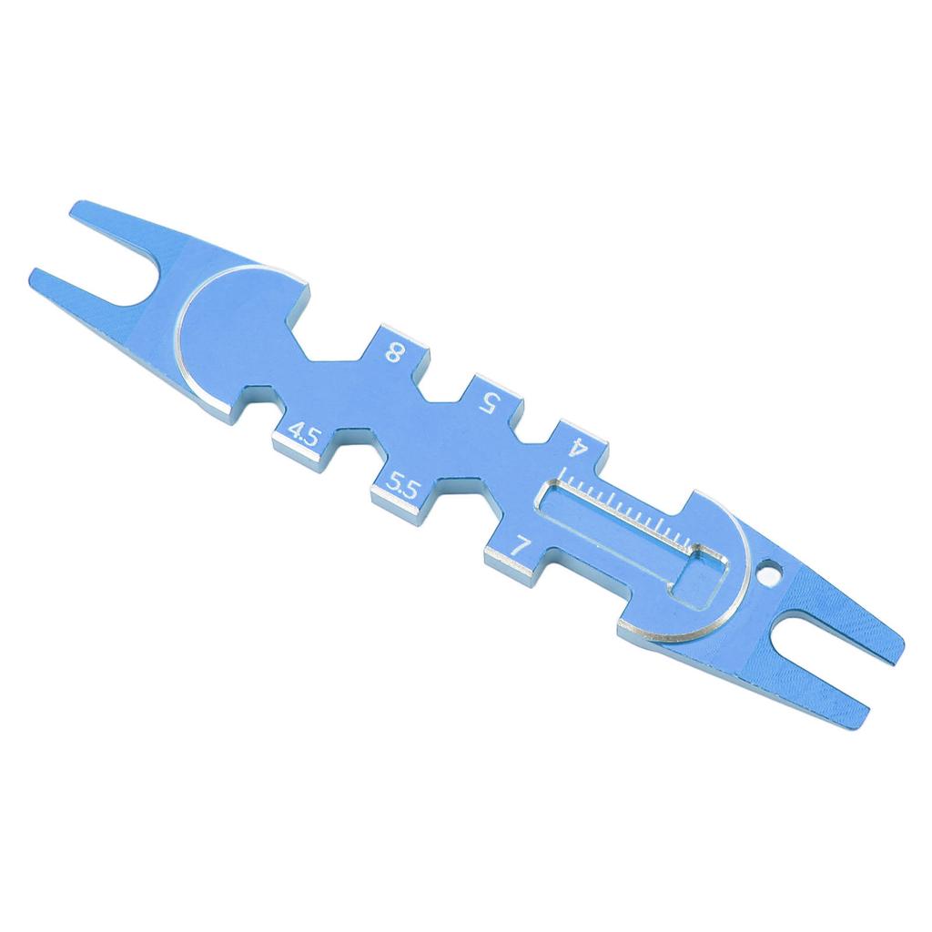 RC Ball Head Remover Multifunction Aluminum Alloy Universal Repair Tool for 4mm 4.5mm 5mm 5.5mm 7mm