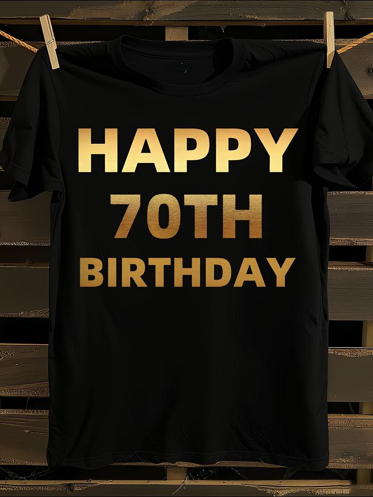 70th Birthday Party T-Shirt