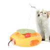Built-in Feather Electric Cat Rotating Toy Creative Smart Pet Turntable Toy  Pet Supplies