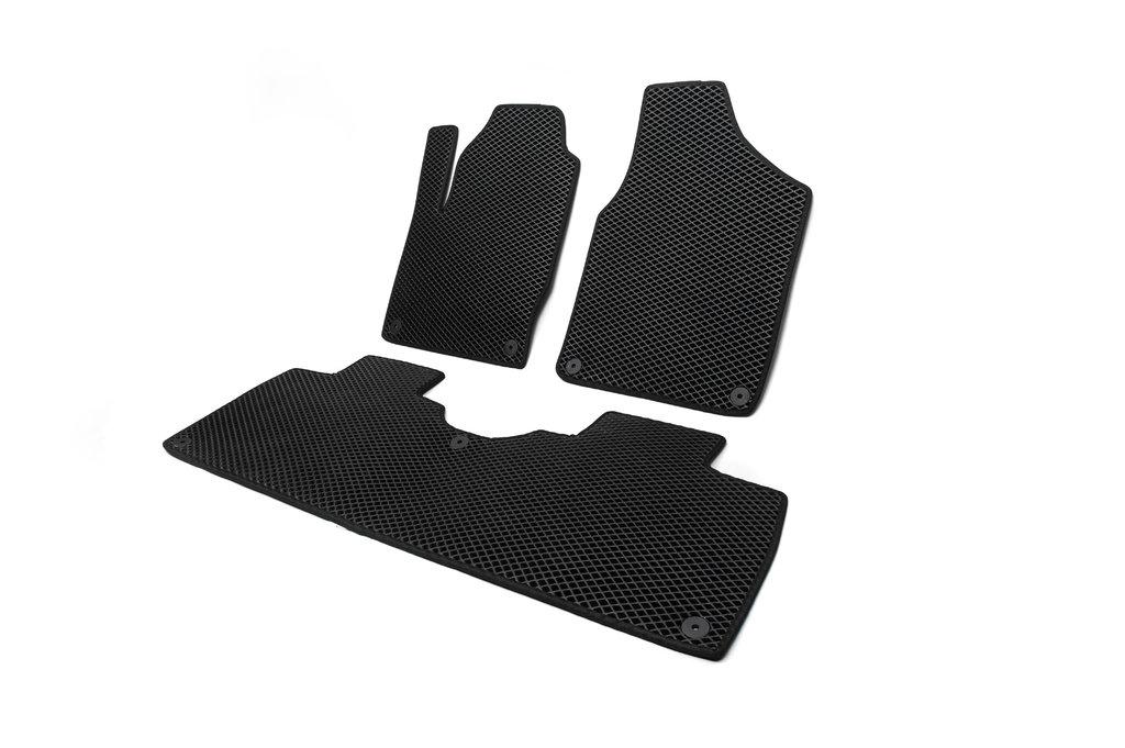 EVA Mats (2 Rows, Black) for Ford Galaxy 1995-2006