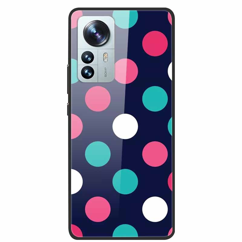 Tempered Glass Cases For Xiaomi 12T 5G Case Hard Phone Back Cover for Xiaomi 12T Pro Protection Shells Mi 12 T 12TPro 2022 Cool