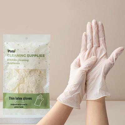 Disposable Household Latex Gloves