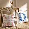 Creative Letters Floral Print Pillow Case Printed Brushed Fleece Pillow Baby Skin-Touch Eco-Friendly Dye-Sublimat