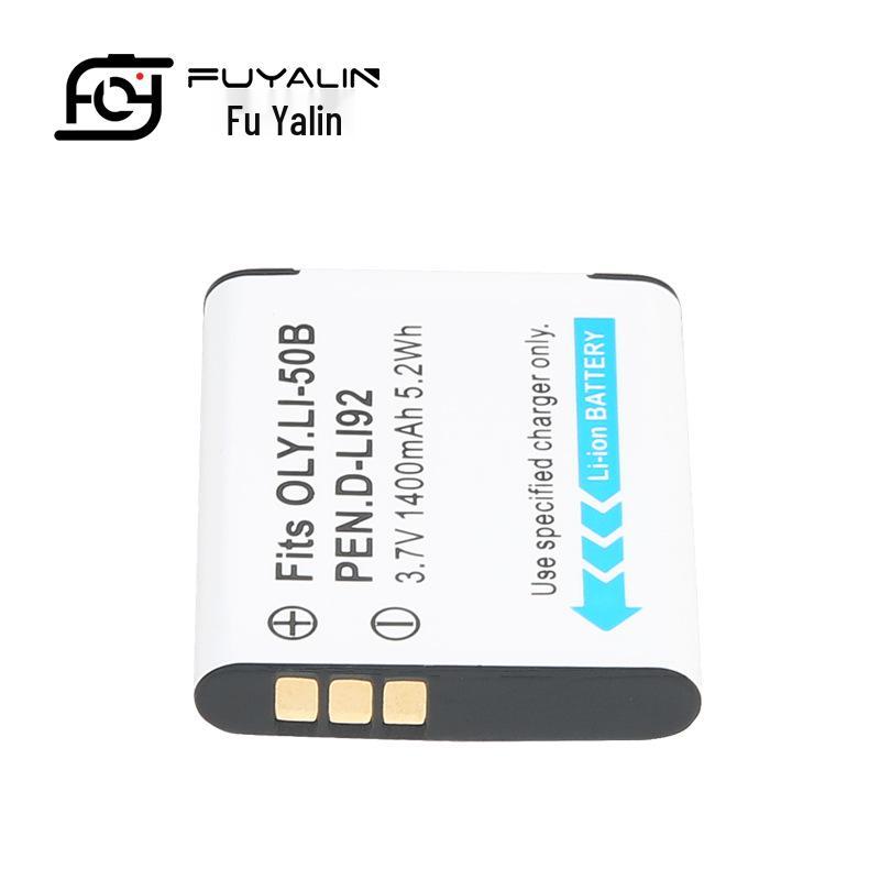 LI-50B Battery for Olympus TG-850, SP-720, 820, VR-350, SZ-31 Cameras