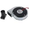 Ventilátor na grilovanie DC 12V s veľkým prietokom vzduchu, ventilátor napájaný zo siete 110V 220V AC