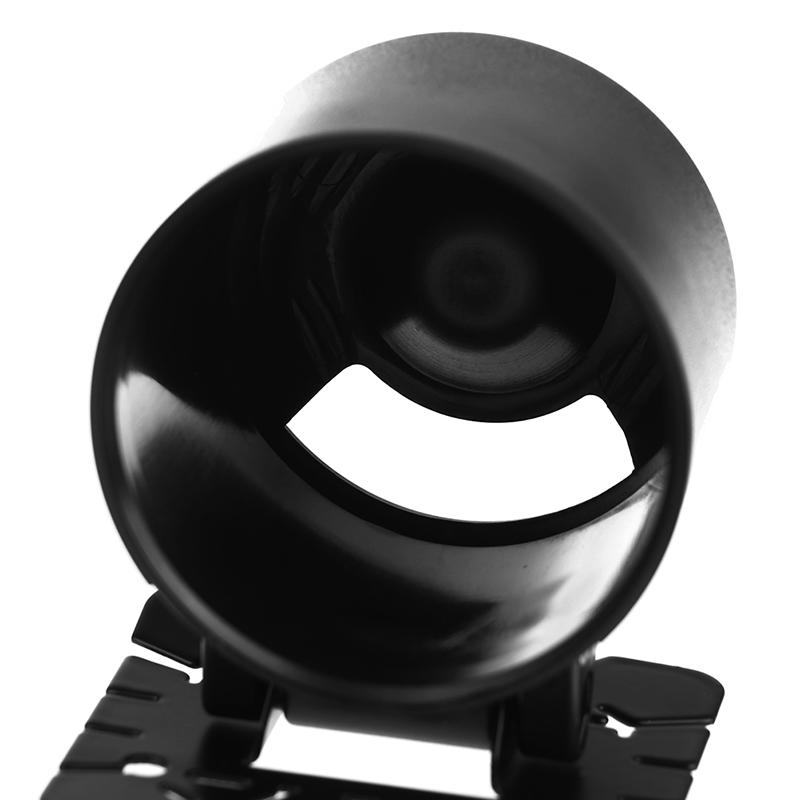 52mm Universal Single Gauge Cup Car Holder Car Dash Cup Retrofit Gauge Holder Gauge Cover Horizontal Placement