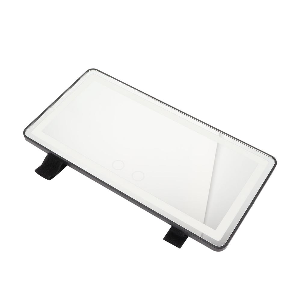 Car Sun   Mirror Touch Control Dimming 3 Light Mode   Fit LED Makeup Mirror for Cars
