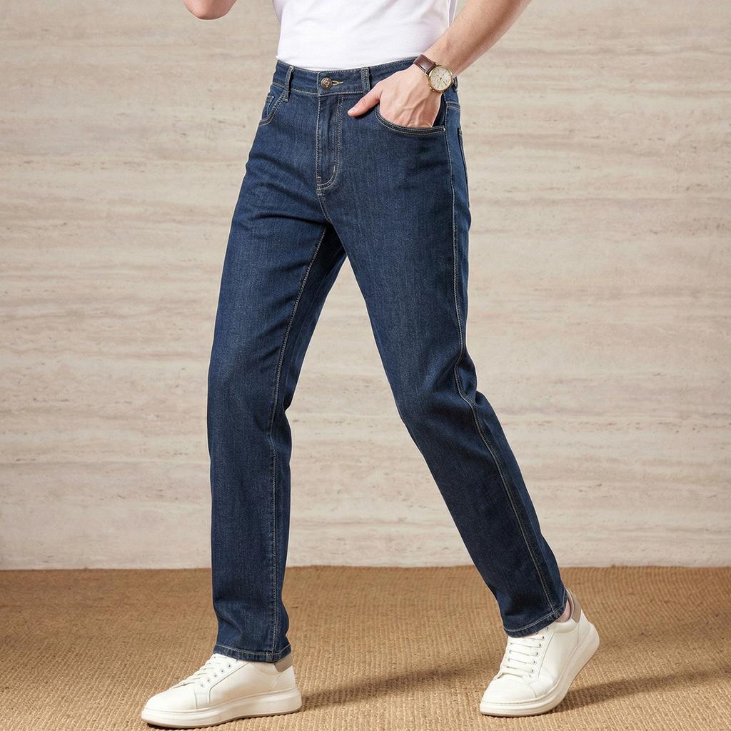 Men's Business Straight Leg Pants