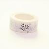 4pcs Gold Silver Foil Washi Tape DIY Hot Gold Ironing Moon Star House Branches Office School Stationary Supplies Scrapbooking