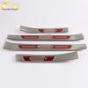 Fits 20 Sylphy Models: Sill, Bumper & Trunk Trim - Welcome Pedal Anti-Scratch Sticker.