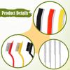 10 Pieces Crevice Cleaning Brush Set Cleaner for Blender Tight Spaces Shower