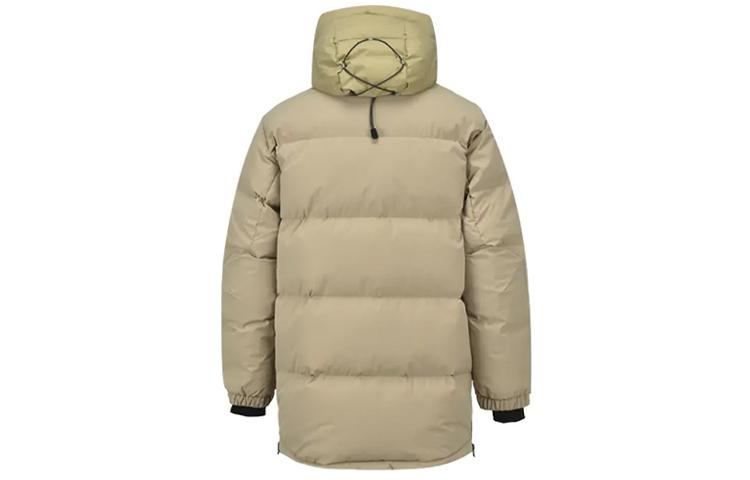 New Balance Down Jackets Men's Khaki Hooded Moderate Other NPA43111-BEI