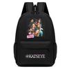 60123-15 Popstars KATSEYE Bedruckter Rucksack Schüler Schule Wasserdichte Tasche