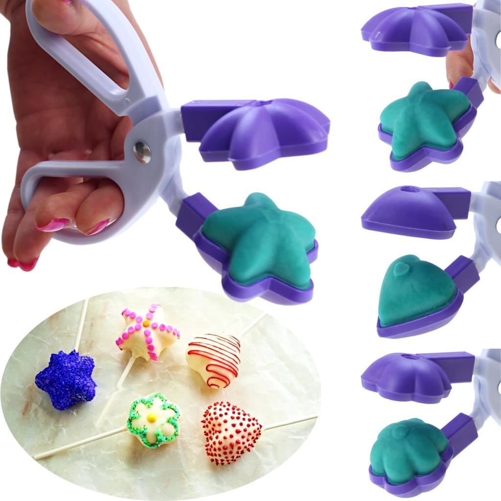 Lollipop, Cookie, and Fondant Cutter