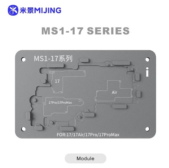 Mijing MS1 Intelligent Desoldering Preheating Platform Heating Module for IPhone X-17 PRO MAX Heating Module