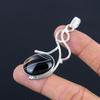 Halloween Deal 925 Sterling Silver Oval Sardonyx Stone Bezel New Pendant Jewelry