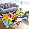 Pikachu Anime-Pokemon Carpet Rug for Living Room Bedroom Home Sofa Decoration,Kids play Non-slip Floor Mat