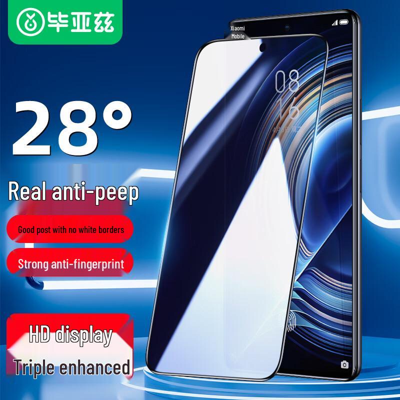 

Bi Yazi Tempered Glass Screen Protector for Redmi K50/Pro/K60E For Redmi K50/Pro/K60E