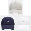 Outdoor Spring Baseball Cap With Embroidered Mountain Peak For Hiking And Sun Protection