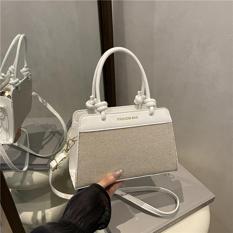 Korean Version of the Ladies Commuter Handbag - Large Capacity Retro Soft Durable Crossbody Bag Casual Fashion Chic Senior Sense of Bag