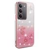 KADEM For Realme V60 Pro 5G/14x (India) 5G Case Flower TPU Flexible Gradient Phone Cover