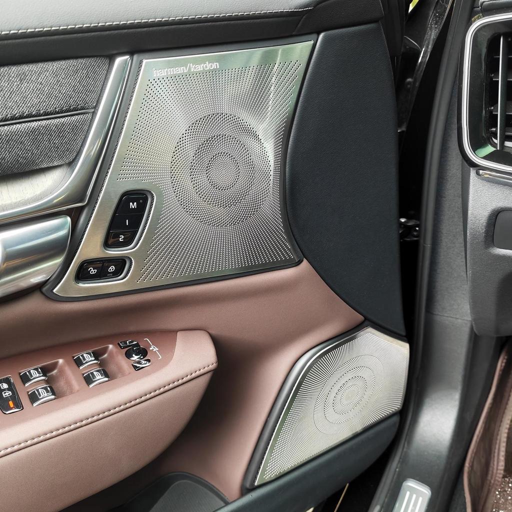 Volvo S90 (2017-2026) Door Speaker Decorative Cover Panel Accessory.