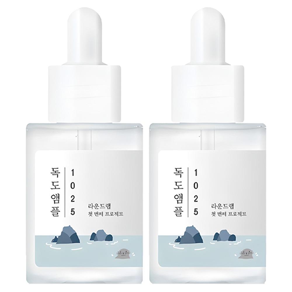 

Round Lab 1025 Dokdo Ampoule 45g (Pack of 2) – Deep Hydrating & Soothing Serum with Mineral-Rich Sea Water