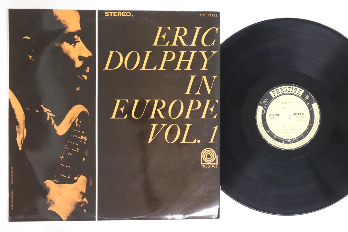 

LP Record ERIC DOLPHY - In Europe, Vol. 1 SMJ7212 PRESTIGE 1964 Japan Jazz Used