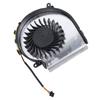 Laptop CPU Cooling Fan 3 Pin Connector Enhanced Heat Dissipation Replacement CPU Air Cooler for MSI