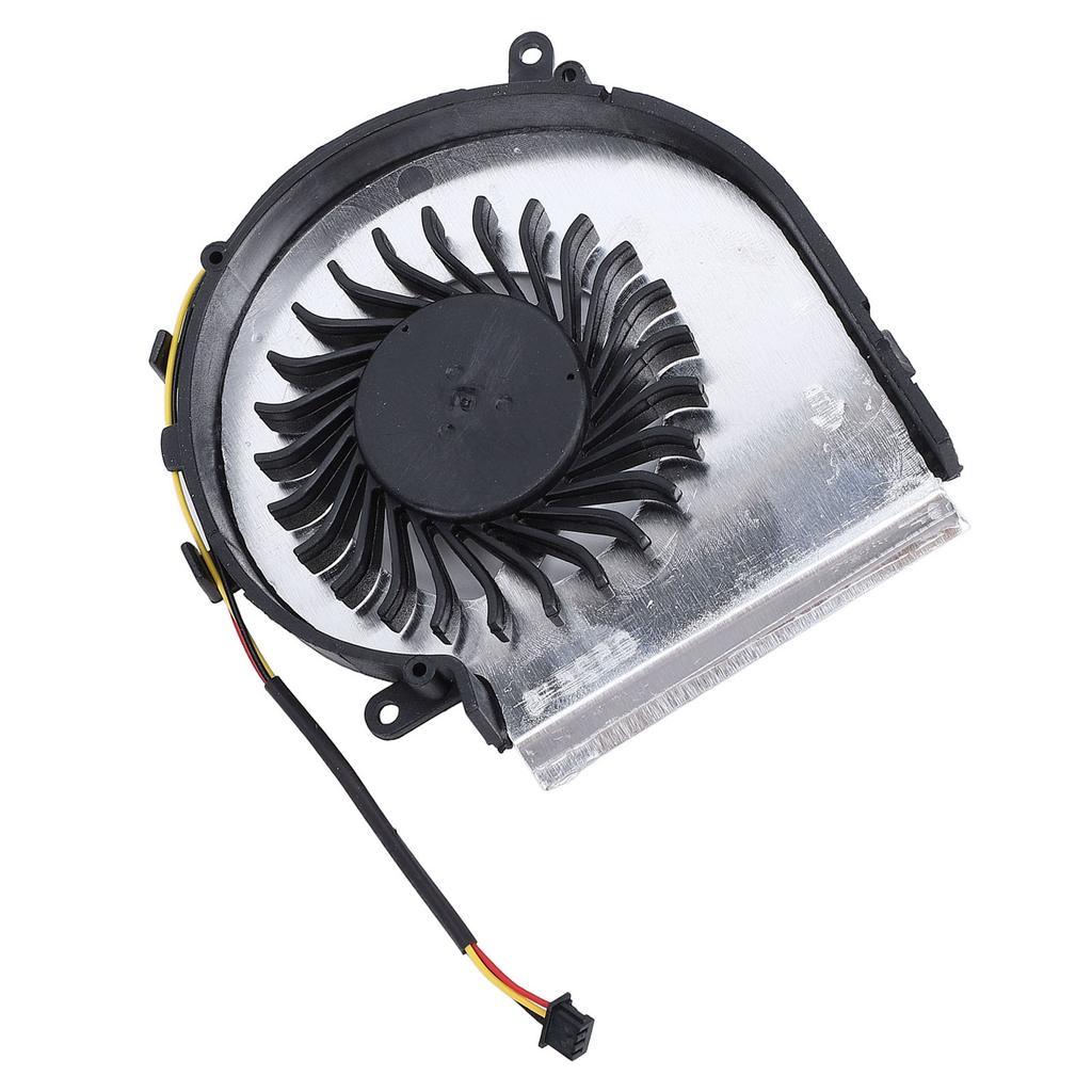 Laptop CPU Cooling Fan 3 Pin Connector Enhanced Heat Dissipation Replacement CPU Air Cooler for MSI