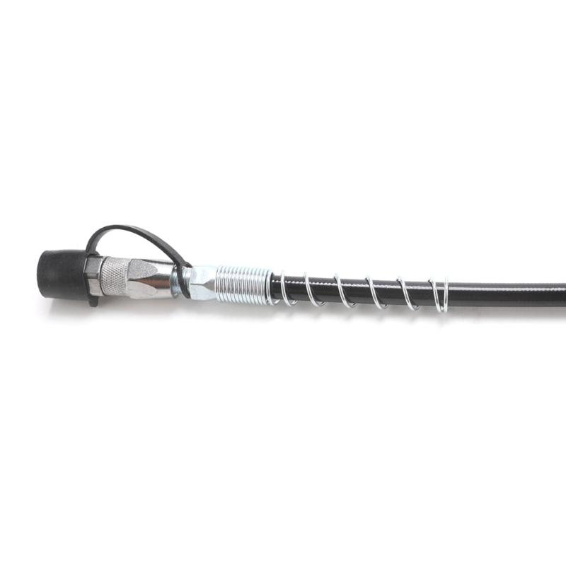 Heavy Duty Grip Grease Guns Aluminum Mini Grease Guns Kit Handheld Grease Filling Tool with Reinforced Hose for Car