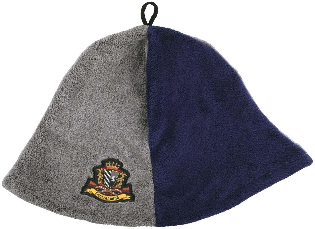 Skater Sauna Hat L Sauna Hat with Emblem Protects Against Heat Damage Includes Towel - - Moisture-wicking, Quick-drying, - Towel/Hair (BSHT2-A)