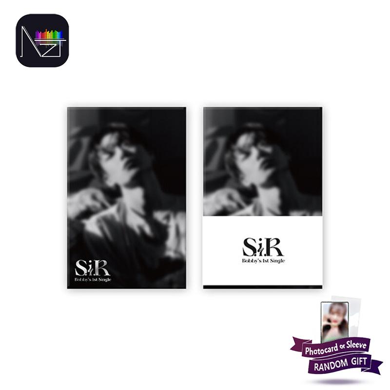 

Первый сингл BOBBY [SiR] [Poca Album] 1PCS