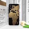 Fashion Planes World Map Travel Phone Case for Google Pixel 9A 8A 7A 6A 6 7PRO 8 9 Pro XL 5G Shockproof Silicone Soft Back Cover