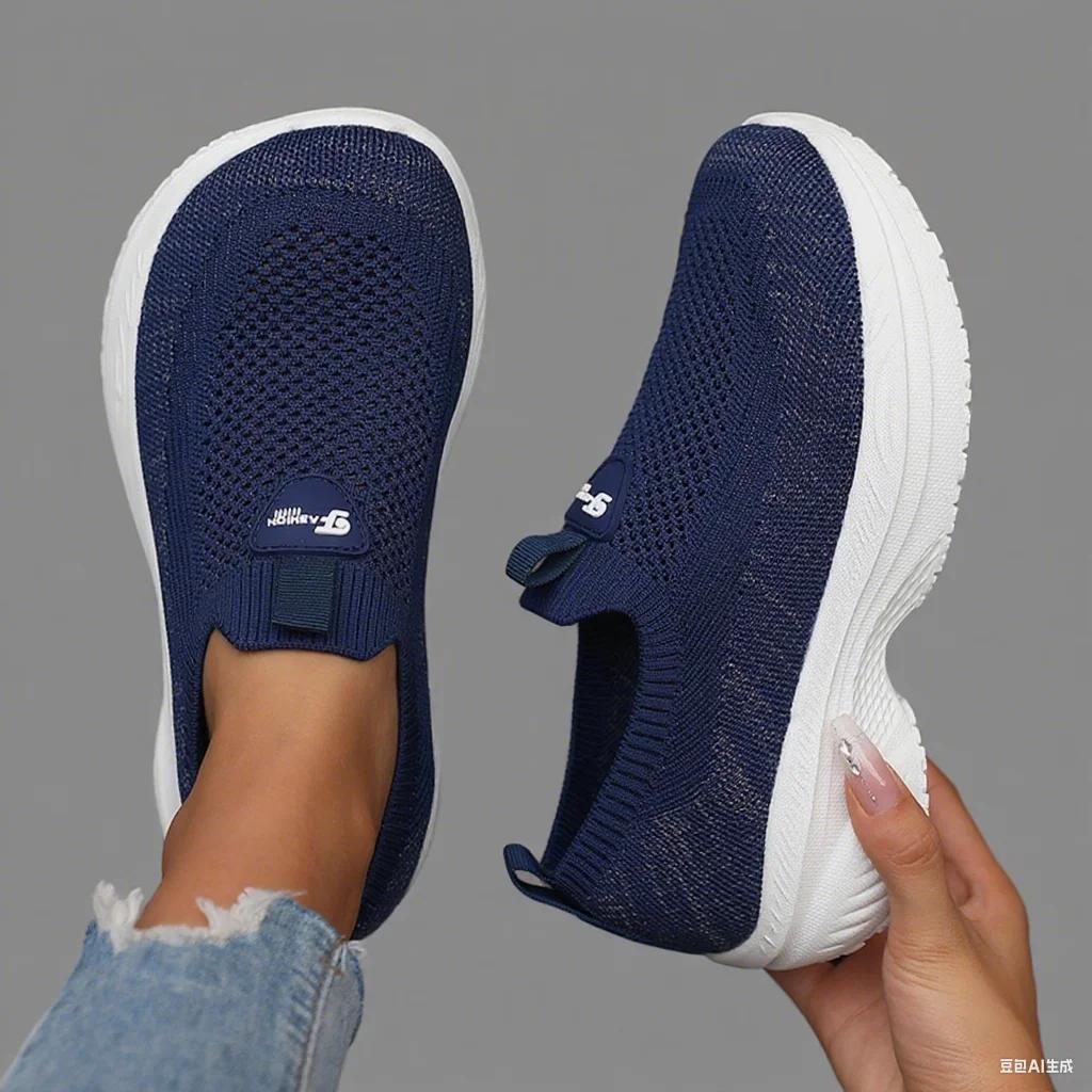 Thick Soled Shoes For Men Comfortable Breathable Wear-Resistant Anti Slip Classic Sports Shoes  De Mujer Ofertas Size