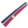 HERMES  H903022T 02  tie Navy silk mens